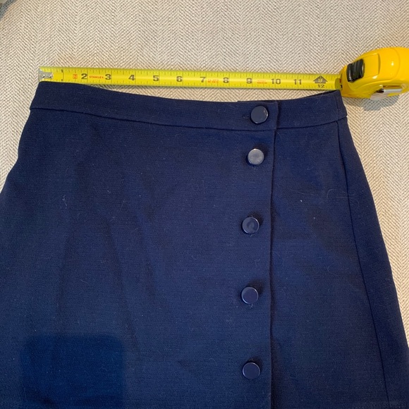 Navy Mini skirt - Picture 5 of 7
